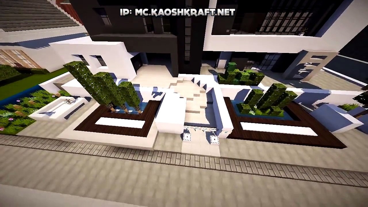 Minecraft Modern House 10