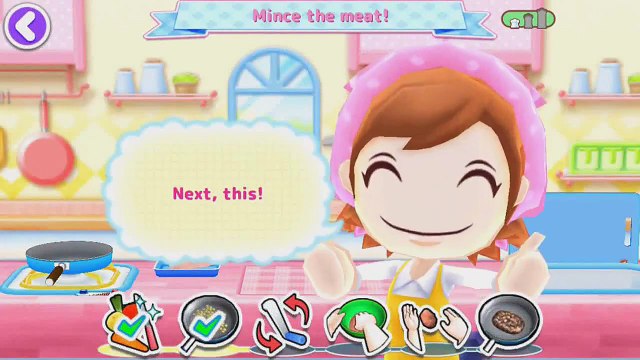 COOKING MAMA Lets Cook! iPhone / iPad / Android Gameplay Trailer HD