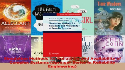Read  Simulation Methods for Reliability and Availability of Complex Systems Springer Series in Ebook Free