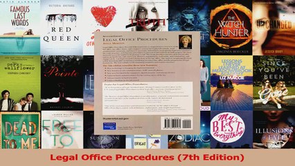 PDF Download  Legal Office Procedures 7th Edition Download Online