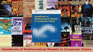 Read  Handbook of Mathematical Models in Computer Vision Ebook Online