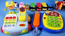 뽀로로 전화기 Pororo 타요 폴리 또봇 장난감 Pororo Telephone toys