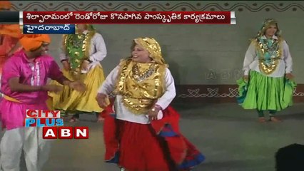 Cultural Programmes at Shilparamam | Hyderabad (18-12-2015)