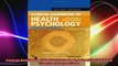 Clinical Handbook of Health Psychology A Practical Guide to Effective Interventions