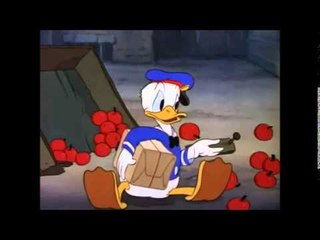 Donald Duck Chip And Dale full Hd -Donald's Lucky Day
