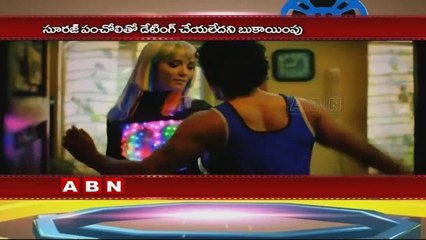 Sooraj Pancholi dating Amy Jackson ? (18-12-2015)