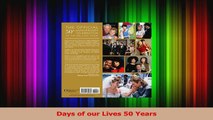 Days of our Lives 50 Years PDF