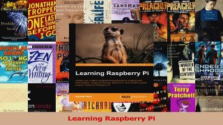Learning Raspberry Pi PDF