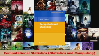 Read  Computational Statistics Statistics and Computing PDF Free