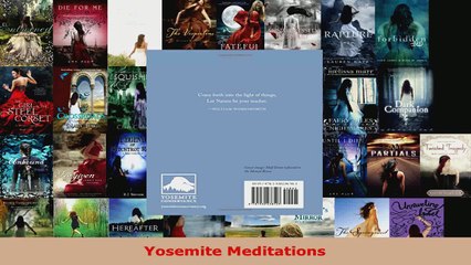 Download  Yosemite Meditations PDF Online