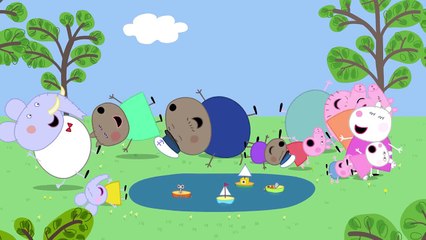 Peppa Pig Captain Daddy Dog (Clip)