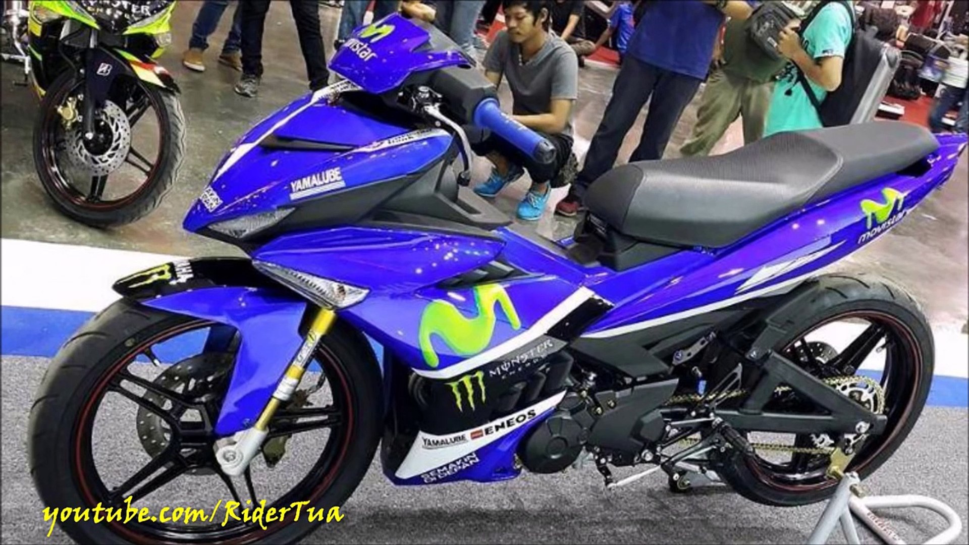 33 Populer Modifikasi Motor Jupiter Mx King 150 Terbaru Ottomono