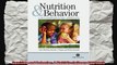 Nutrition and Behavior A Multidisciplinary Approach