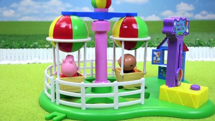 アンパンマン アンパンマン 遊園地で遊ぼう♪ Peppa Pig Balloon Ride Playset