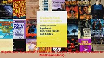 Download  Algebraic Function Fields and Codes Graduate Texts in Mathematics PDF Online
