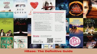 Download  HBase The Definitive Guide PDF Online