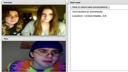 Valentine Girls (Chatroulette Experience)