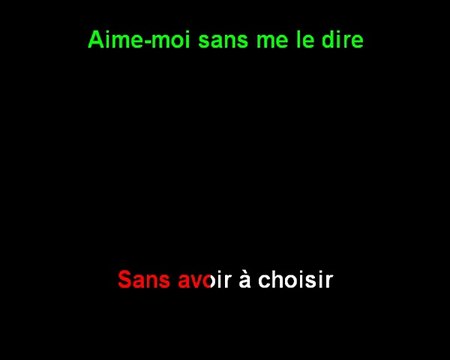 Karaoké Les 10 Commandements - Le Dilemme