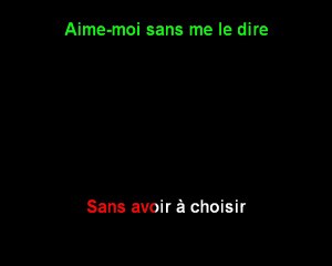 Karaoké Les 10 Commandements - Le Dilemme