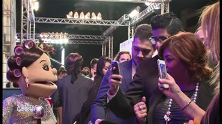 أبلة فاهيتا - وقفتي اللي مش احتجاجية مع النجوم في مهرجان دبي السينمائي