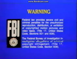 Opening To Tex 1983 VHS