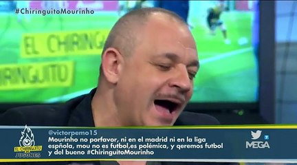 Manu Sainz: "Si pones ahora a Zidane, pones en juego su imagen"