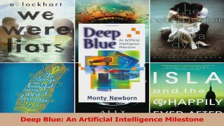 Download  Deep Blue An Artificial Intelligence Milestone PDF Free