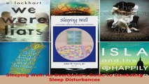 Read  Sleeping Well An Overcomers Guide To Combating Sleep Disturbances EBooks Online