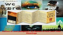 PDF Download  Names of God pamphlet 21 Names of God and Their Meanings PDF Full Ebook