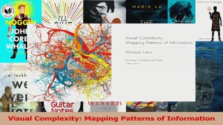 Read  Visual Complexity Mapping Patterns of Information Ebook Free