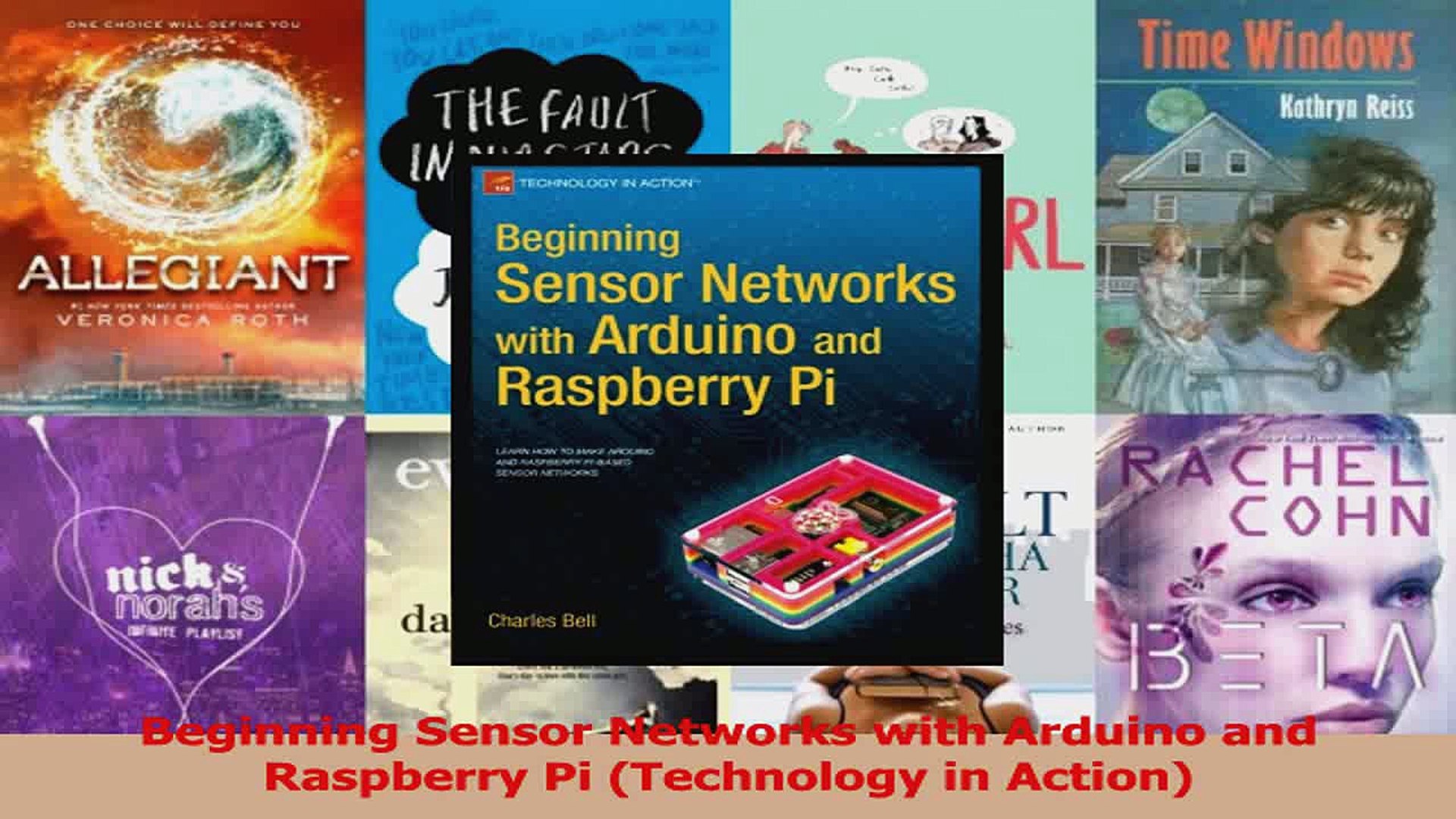 ⁣Read  Beginning Sensor Networks with Arduino and Raspberry Pi Technology in Action Ebook Free