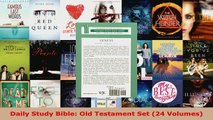 Read  Daily Study Bible Old Testament Set 24 Volumes Ebook Free