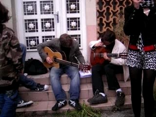 Nathanaël & Constand a la grat