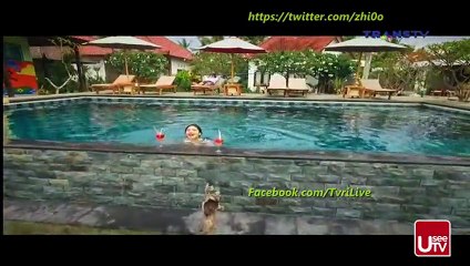 Celebrity On Vacation Kevin Julio - Jessica Mila