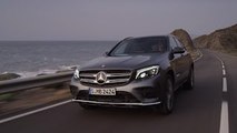 Mercedes-Benz GLC (Driving shots)