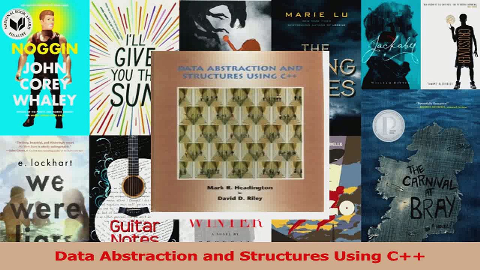 Read  Data Abstraction and Structures Using C Ebook Free