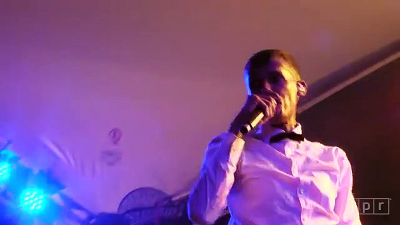 Stromae 'Alors On Danse' SXSW 2015 - NPR MUSIC FRONT ROW