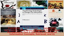 Read  Transforming Technologies to Manage Our Information The Future of Personal Information Ebook Free