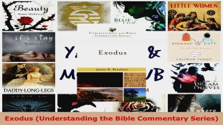 Read  Exodus Understanding the Bible Commentary Series Ebook Free