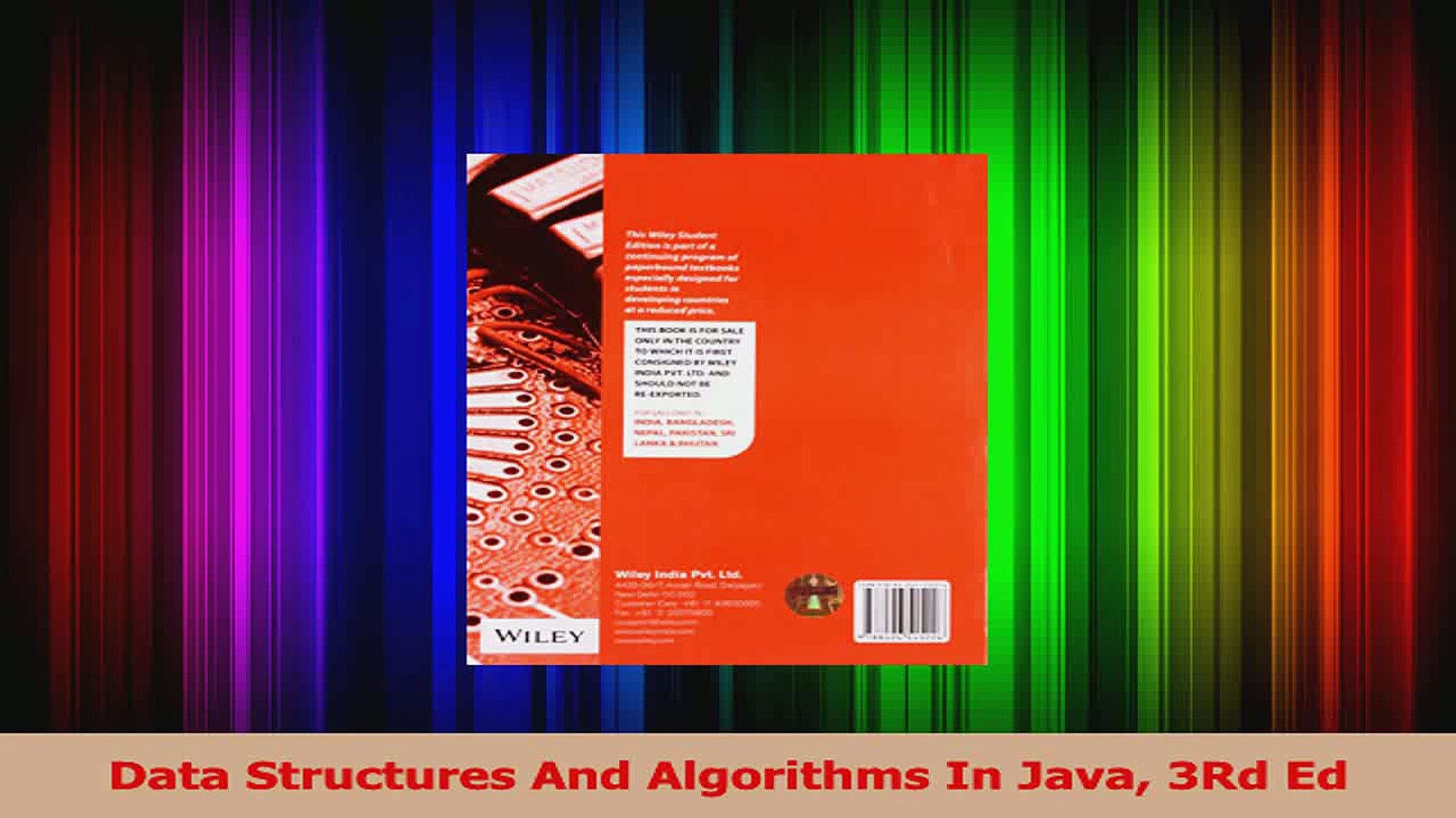 Read  Data Structures And Algorithms In Java 3Rd Ed PDF Online