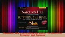 PDF Download  Napoleon Hills Outwitting the Devil The Secret to Freedom and Success PDF Online