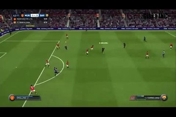 PS4 FIFA 15 Manchester United vs Barcelona - GamePlay (11)