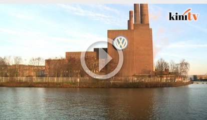 Penduduk Wolfsburg pembakar semangat Volkswagen