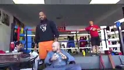 one boxing stars who says he will never talk trash EsNews Boxing