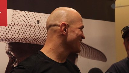 Junior Dos Santos sees win over Overeem leading to title shot