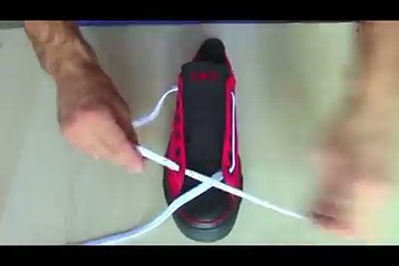 5 Creative Ways to fasten Shoelaces