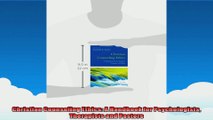 Christian Counseling Ethics A Handbook for Psychologists Therapists and Pastors