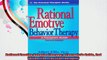 Rational Emotive Behavior Therapy A Therapists Guide 2nd Edition The Practical