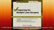 Preparing for Weight Loss Surgery Workbook Treatments That Work