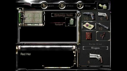 RESIDENT EVIL HD REMAKE PS4 CHRIS PART 16 - PLANT BOSS